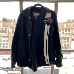 Vintage Suzuki Windbreaker XL - Perfect for Spring